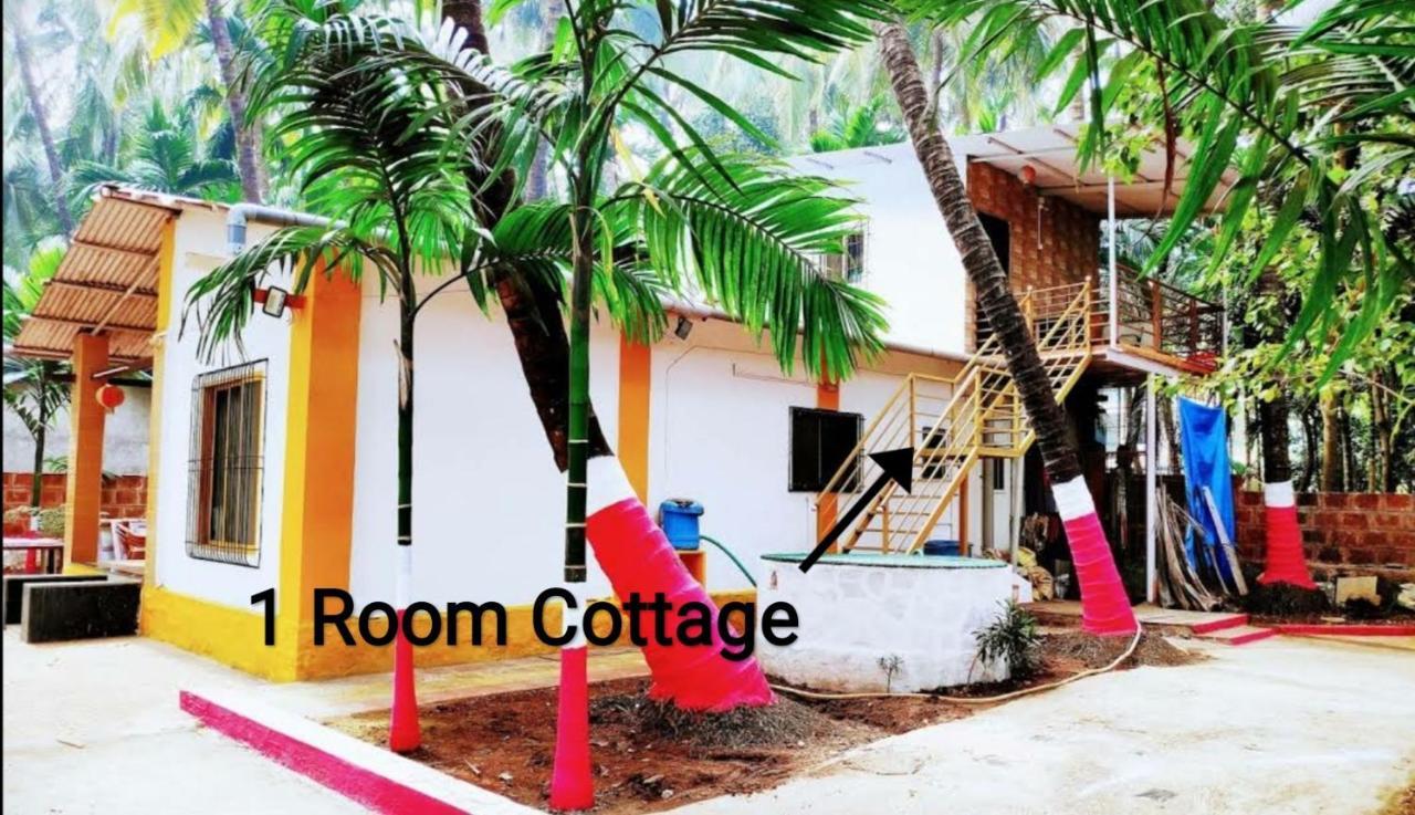 Ashish Baug Cottage Alībāg Exteriör bild