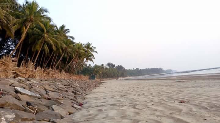 Ashish Baug Cottage Alībāg Exteriör bild