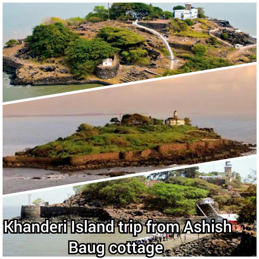 Ashish Baug Cottage Alībāg Exteriör bild