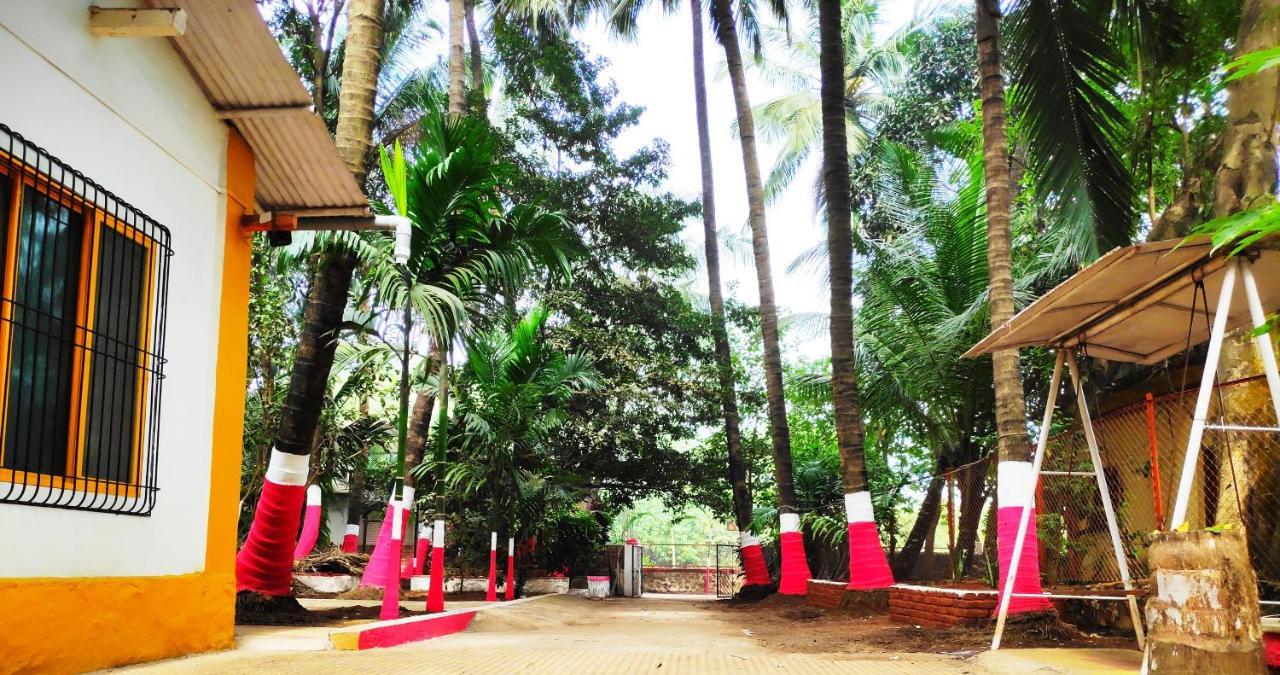 Ashish Baug Cottage Alībāg Exteriör bild