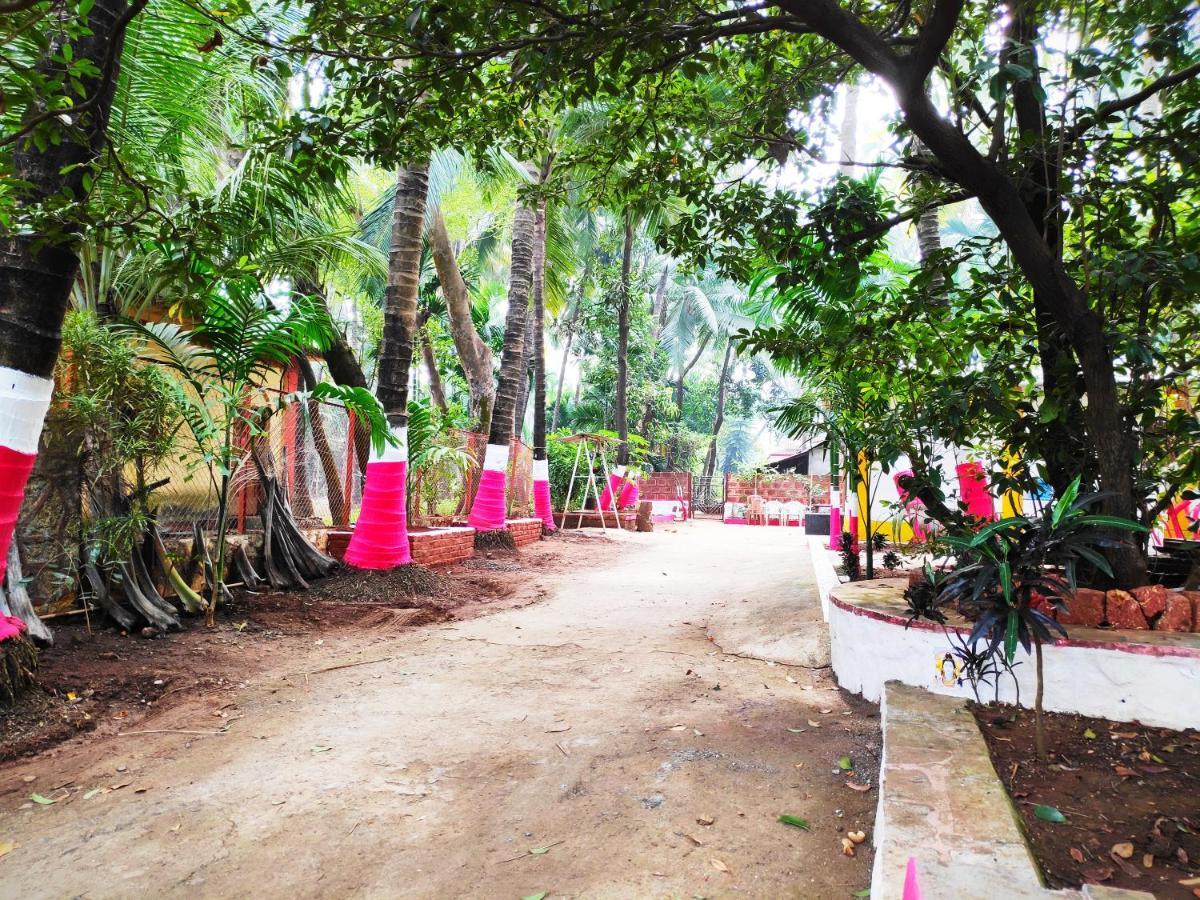 Ashish Baug Cottage Alībāg Exteriör bild